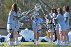 WLax vs RWU  Wheaton College Women’s Lacrosse vs Roger Williams University. - Photo By: KEITH NORDSTROM : Wheaton, LAX, Lacrosse